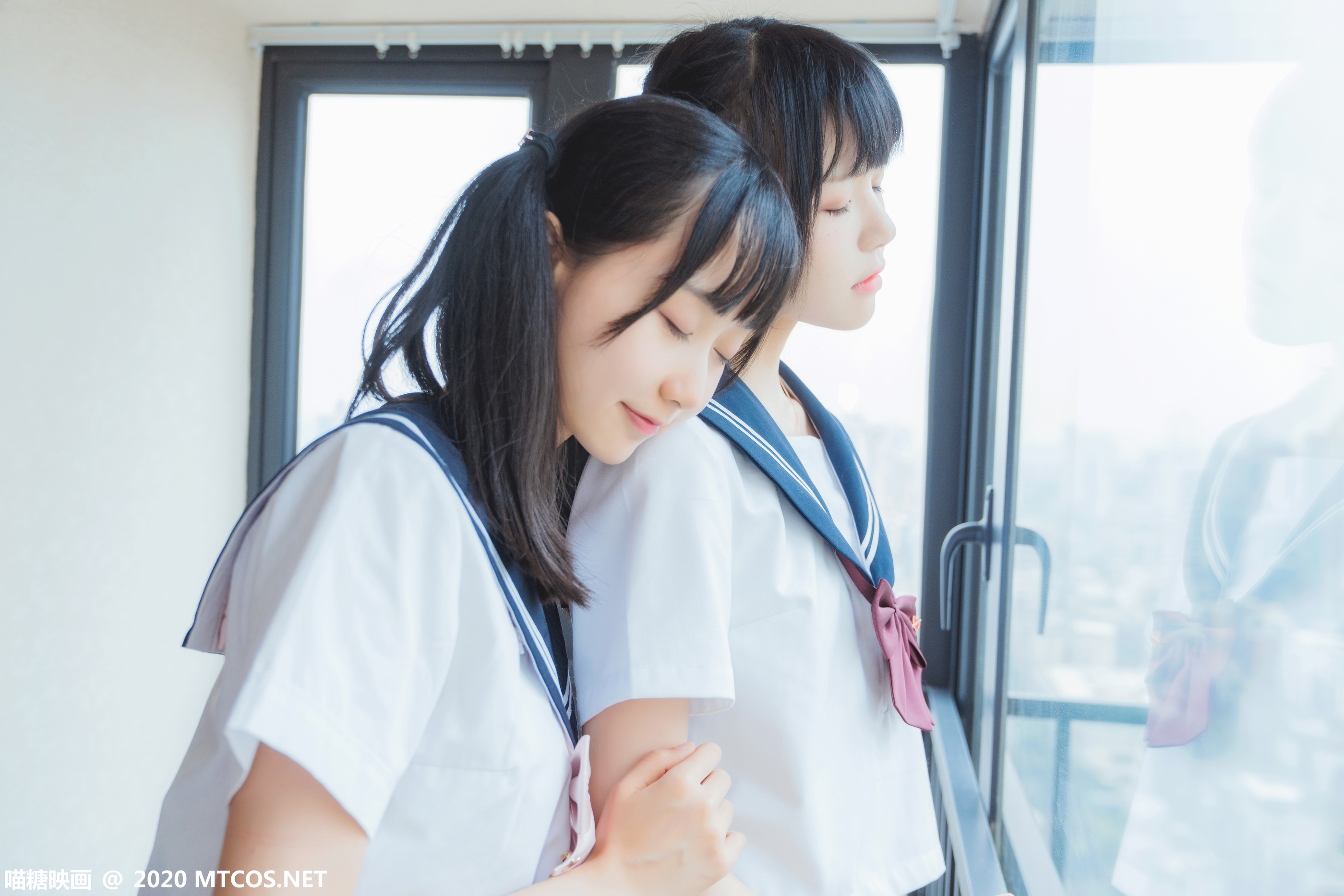 图片[1]-[喵糖映画] JKL.014 她.JK制服[33P]-XikXak